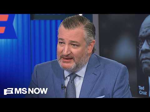 Ted Cruz BUCKS Blanche on Abortion: DOJ ‘DOESN'T have a direct role in making Dobbs permanent’