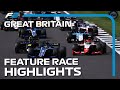 F2 Feature Race Highlights | 2021 British Grand Prix