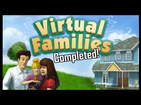 Virtual Families 1 fully completed house