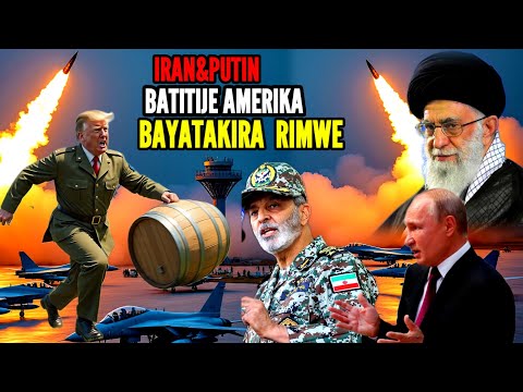 IBYATINYWANGA BIRABAYE🚨 IRAN N'UBURUSIYA BARIMBUYE AMERIKA NA ISRAEL BIBYAYE INVAMBARA YA 3 Y'ISI