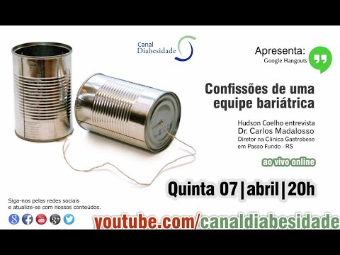 Tema: Confissões de uma equipe bariátrica