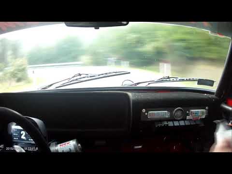 Fábián Donát - Bencsik István Rally Legend 2019 La Casa Onboard