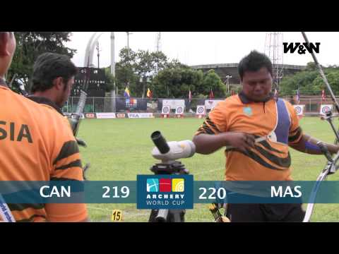 W&W A.F.R. - Medellin - 19 July - Recurve Team Semifinals - World Cup 2013