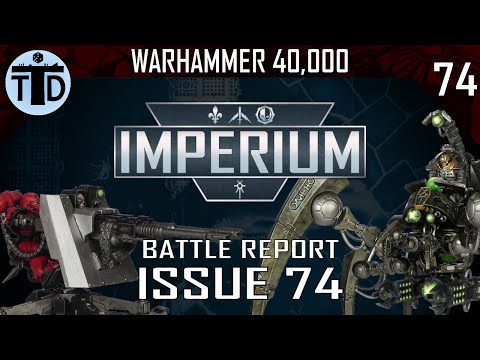 Firestrike Servo-Turret! Warhammer 40,000: Imperium Issue 74
