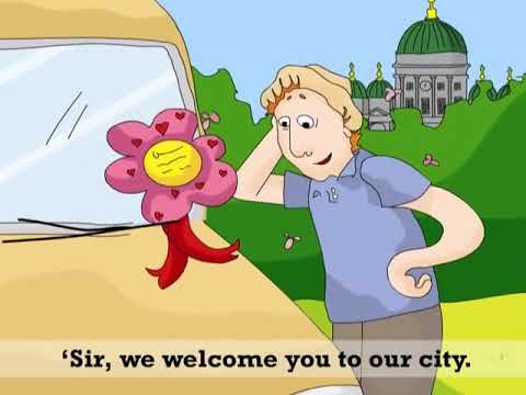 New Concept English 2: Lesson 16 A Polite Request