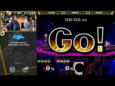 CSL SE Qualifier - DrunkSloth (Green) vs Winkledink (Ice Climbers) - Top24 WR2
