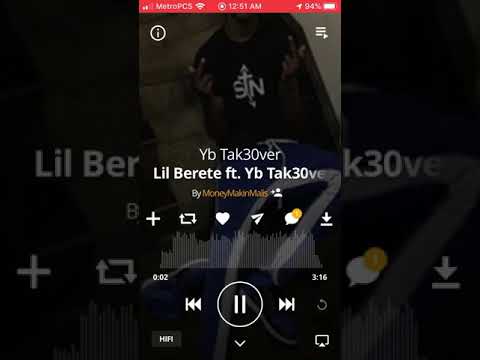 Lil Berete ft. Yb Tak30ver - Energy