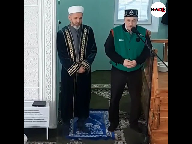 Азнакай районының барлык мәчетләрендә Ураза гаетен бәйрәм иттеләр