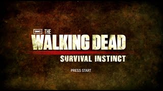 The Walking Dead: Survival Instinct Gameplay (Playstation 3)