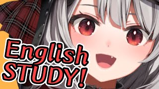 [Vtub] 今天睡海邊 明天變鯨丈 學英文嘍