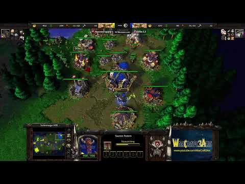 Happy(ORC) vs Dise(ORC) - ATR - Warcraft 3: Classic - RN8363