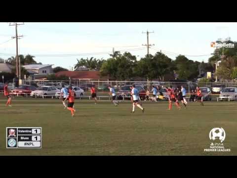 2016 NNSWF NPL Round 10 Highlights - Valentine FC v Charlestown City Blues