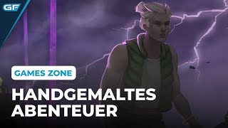 Handgemaltes Abenteuer - PENTAQUIN: DEEDS OF TWILIGHT #GamesZone