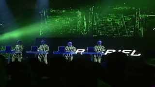 Kraftwerk - Aero Dynamik on MTV (live) [HD]