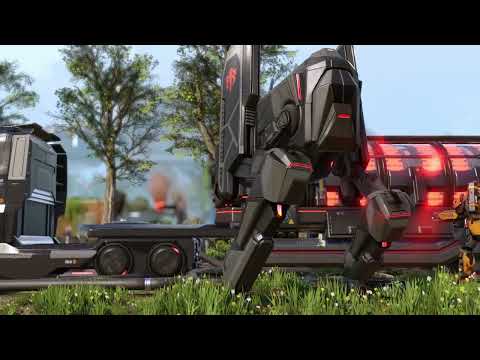 XCOM 2 - Based Sectopod