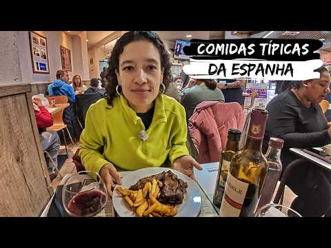 TASTING SPANISH FOODS
