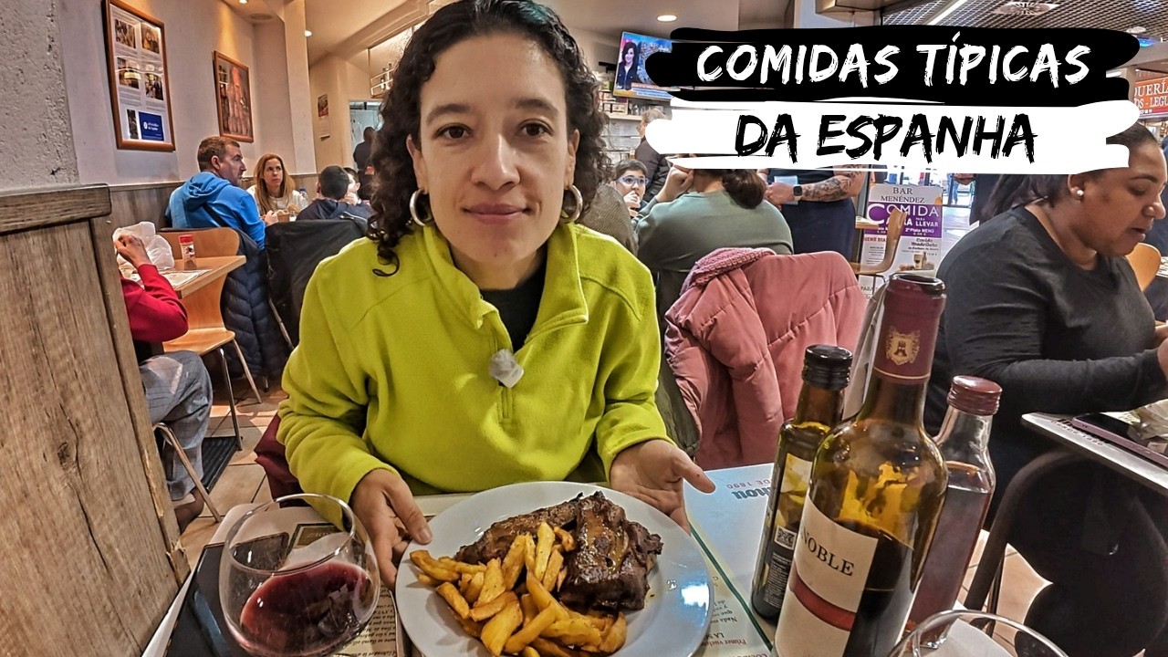 TASTING SPANISH FOODS