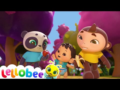 Meet  Animals - Lots to Learn | Best Baby Song | Kids Cartoon | Nursery Rhymes | Lellobee