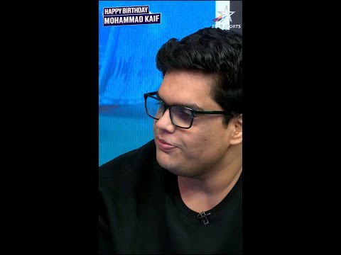 Birthday star Mohammad Kaif narrates a funny incident related to the 2002 Natwest Series!