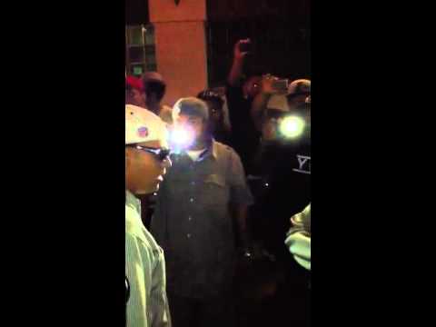 Concept vs tha locust onda mic  rap battle 2012 pt 1