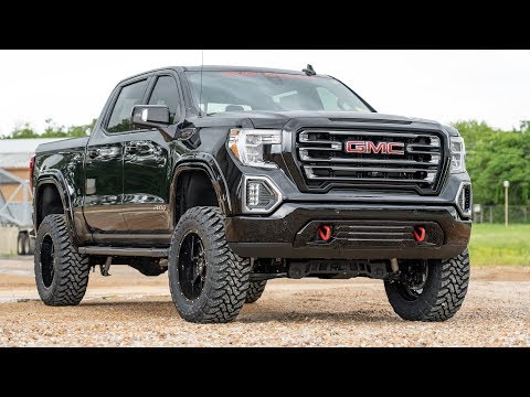 2019 GMC Sierra Black 1500 AT4  Vehicle Profile