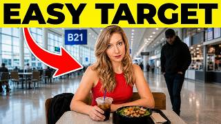 How Airport Thieves Pick Their Next Victim (Avoid THIS Mistake!)
