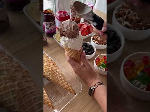 Ice Cream Sundae Bar | Kroger