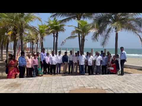 Marakkanam  36 acres for sale beachmeters beach suitable for layout resorts rate 2.5cr per acre