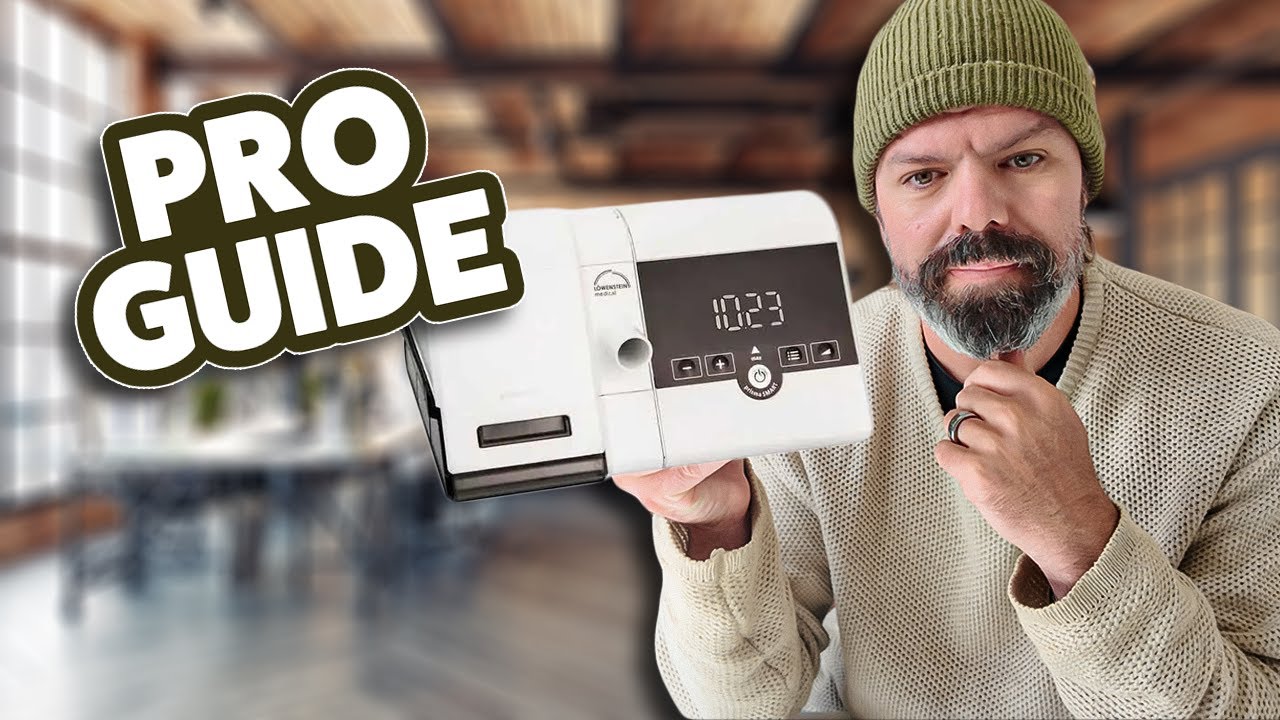 How to Unlock Advanced CPAP Settings on the Lowenstein PrismaSmart Auto CPAP - Complete Guide