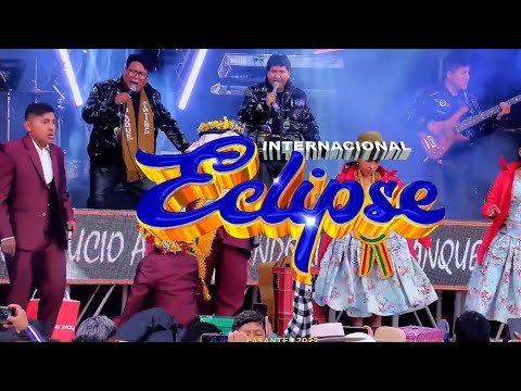 .GRUPO ECLIPSE en vivo CULTA2022 🇧🇴 #salay #zapateo #cholitamarina #tinku