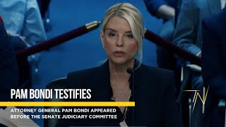 U.S. Attorney General Pam Bondi testifies before Senate Judiciary Committee