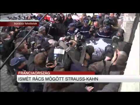 Prostitúció és szexpartik: őrizetbe vették Strauss-Kahnt