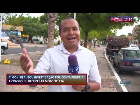 ROTA DO DIA 07 01 2020  Homem investiga por conta proÌpria e consegue recuperar moto