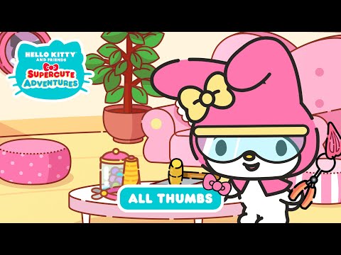 All Thumbs | Hello Kitty and Friends Supercute Adventures S2 EP 3