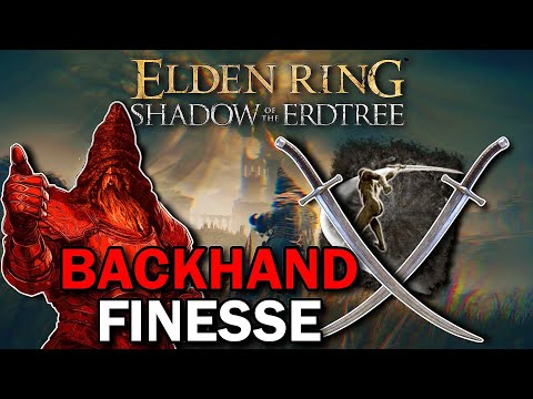 "Backhand Blade SHREDS Players" | Elden Ring PvP