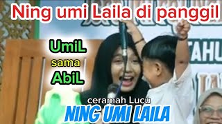 Download lagu Abil's funny facial expression, funny lecture by Ustadzah Ning Umi Laila mp3