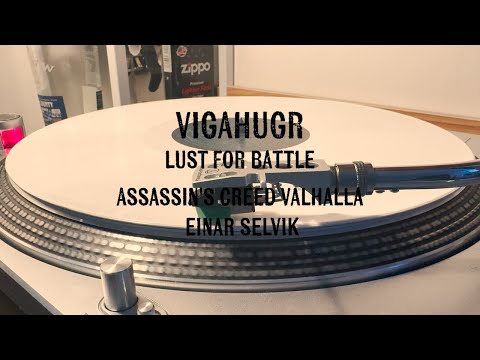 Vigahugr(Lust For Battle) / Assassin's Creed Valhalla: The Wave Of Giants / Einar Selvik (4k)