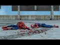 Civil War Spiderman Vs The Amazing Spiderman Vs Captain America
