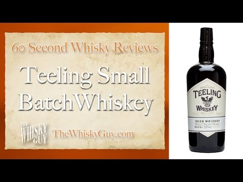 Teeling Small Batch Irish Whiskey - 60 Second Whisky Reviews #002