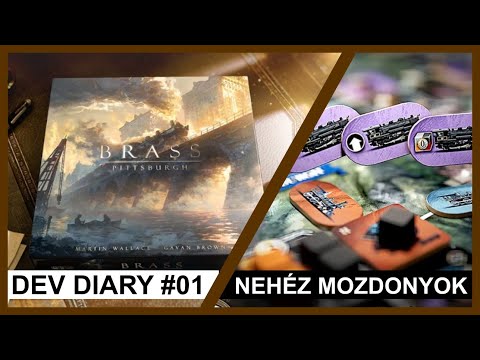 Nehéz mozdonyok | Brass Pittsburgh Dev Diary #01 - Társaság