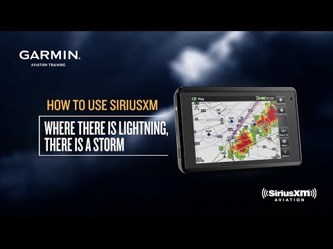 How to use SiriusXM: Where there is lightning, there is a storm