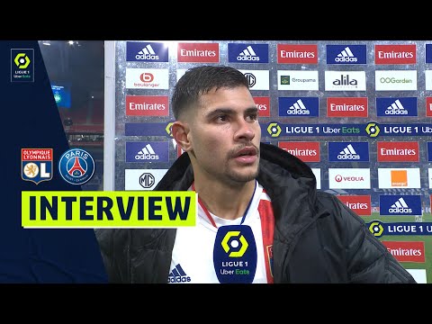 End of match interview: OLYMPIQUE LYONNAIS - PARIS SAINT-GERMAIN (1-1) / 2021-2022