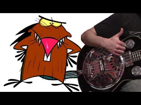 Les Claypool's Duo de Twang - Wynona's Big Brown Beaver (Live) (Bass Lesson)