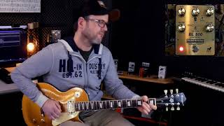 Video thumbnail for RODENBERG BL800 Lead Series - Overdrive - Take one by RODENBERG amplification