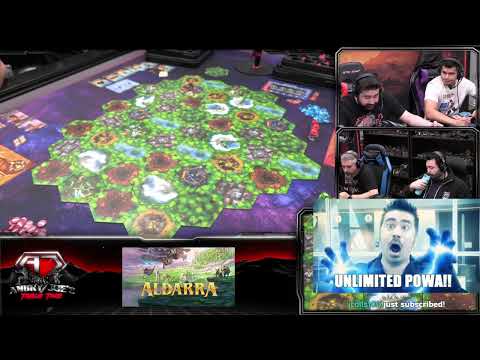 AJ's Tabletime - ALDARRA (Air Ship Pirates 4x)