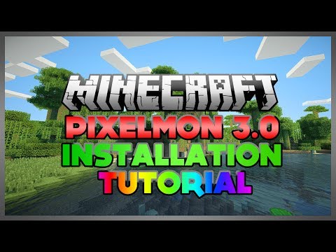 Minecraft :: Pixelmon 3.0 Installation Tutorial :: 1.6.4 (Windows) ᴴᴰ