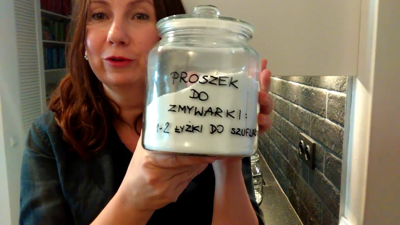 Proszek do prania i do zmywarki