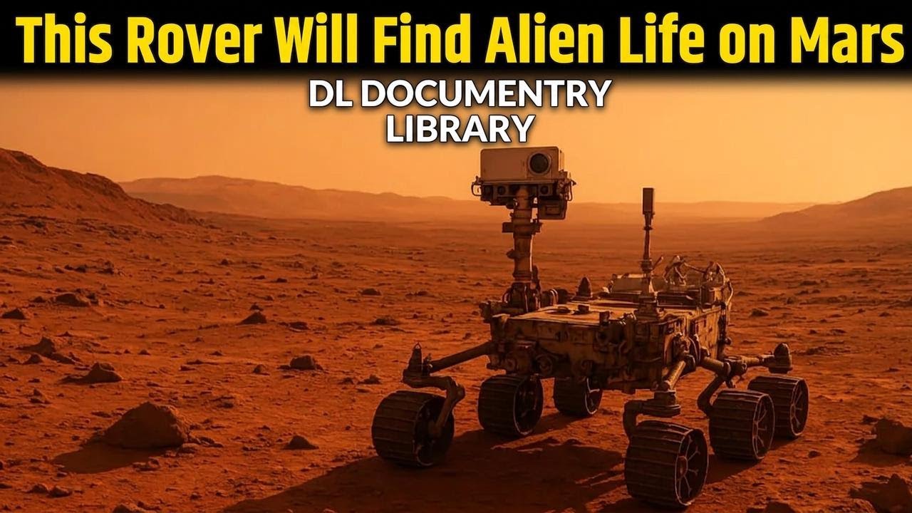 This Mars Discovery Shocked NASA—Could This Rover Prove Alien Life on Mars?
