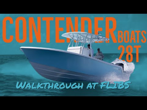 Contender Boats 28T - Walkthrough