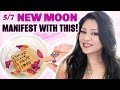 NEW MOON MAY 7-8 🌑 THE PERFECT MOON FOR MANIFESTATION 🌑 3 POWERFUL RITUALS